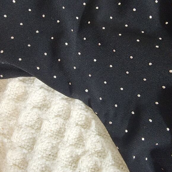 Joseph Ribkoff Belted Tunic Blouse Batwing Short Sleeve Black Plus Size 18 - Picture 5 of 16